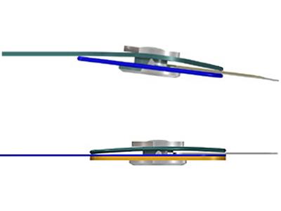 Racles pour systèmes d’impression et de couchage Acier