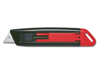 Couteau MARTOR PROFI n°07152 Lame rétractable - Version pour droitier.