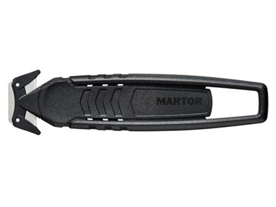 MARTOR-Mes SECUMAX nr 150001 - Beschermd mesje + schraper.