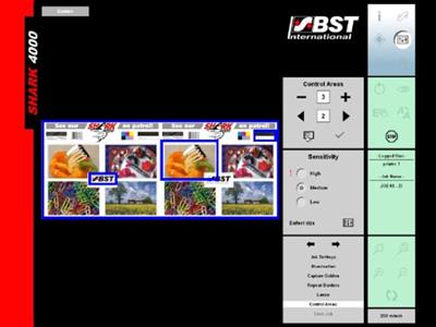 "Controle zones". - BST : 100% Drukcontrole