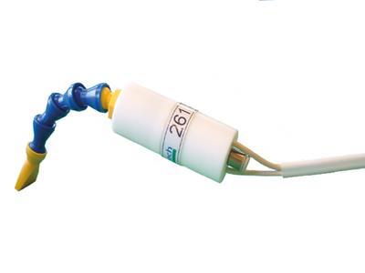 Buse ionisante type 261-FLEX avec conduit flexible.