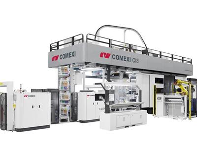 Comexi CI8 - Comexi machine